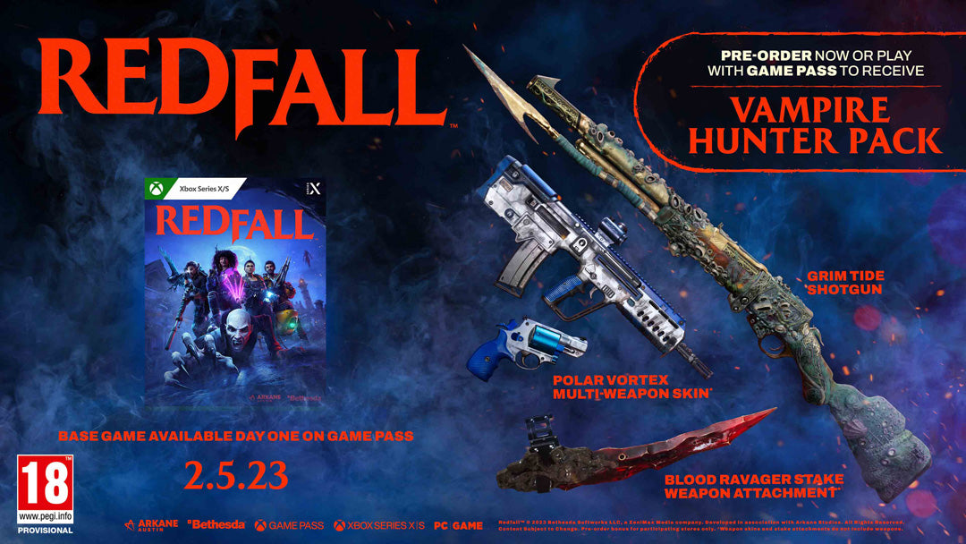 Redfall - Xbox Series X - Video Games by Bethesda The Chelsea Gamer