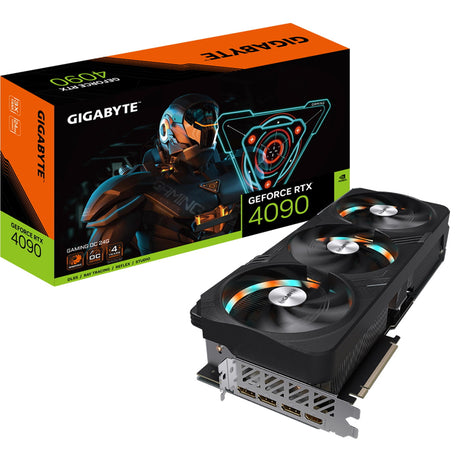 Gigabyte Nvidia RTX 4090 GAMING OC 24GB Triple Fan Graphics Card - Core Components by Gigabyte The Chelsea Gamer
