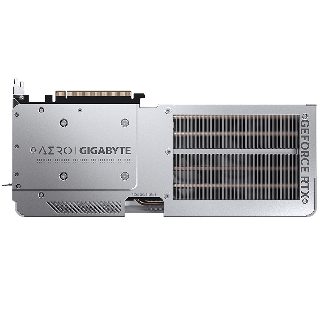Gigabyte Nvidia GeForce RTX 4070 Ti AERO OC 12GB Triple Fan White Graphics Card - Core Components by Gigabyte The Chelsea Gamer