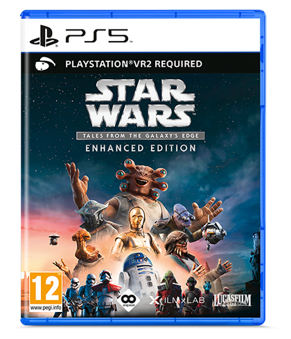 Star Wars: Tales from the Galaxy’s Edge – Enhanced Edition - PlayStation VR2 - Video Games by Perpetual Europe The Chelsea Gamer