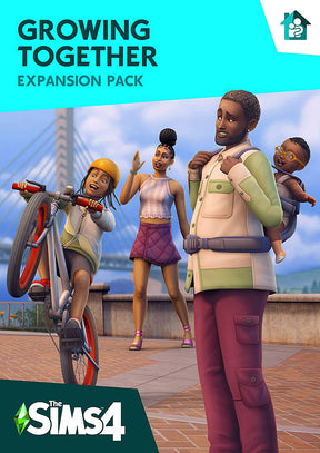Sims™ 4 Growing Together Expansion Pack - Ep13 - Video Games by Electronic Arts The Chelsea Gamer