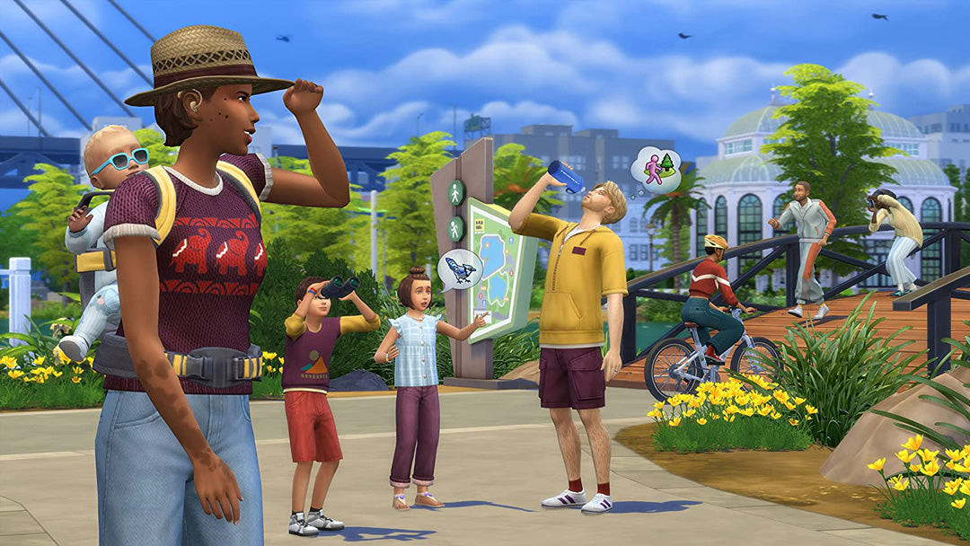 Sims™ 4 Growing Together Expansion Pack - Ep13 - Video Games by Electronic Arts The Chelsea Gamer