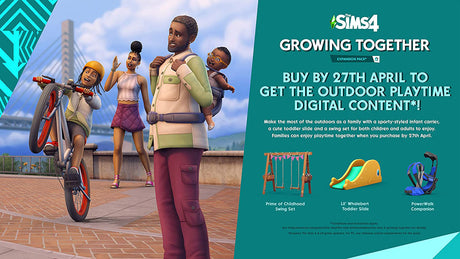 Sims™ 4 Growing Together Expansion Pack - Ep13 - Video Games by Electronic Arts The Chelsea Gamer
