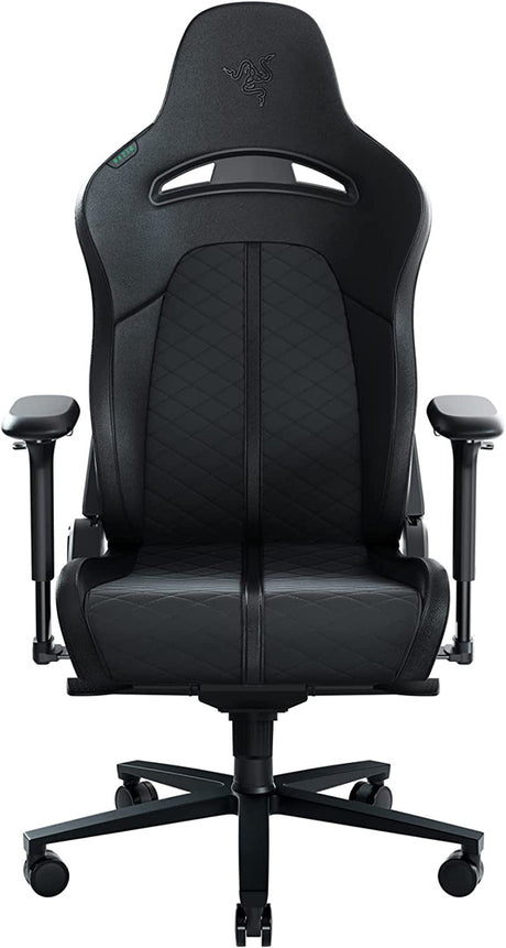 Razer Enki Gaming Chair - Black - Furniture by Razer The Chelsea Gamer