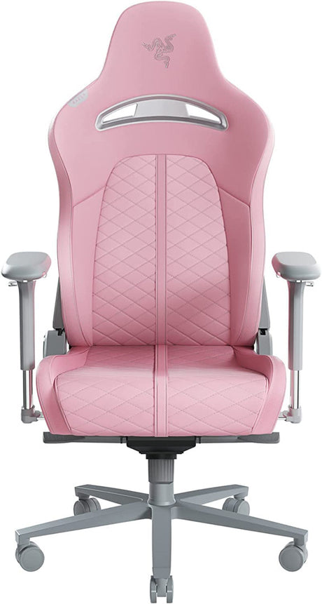 Razer Enki Gaming Chair - Quartz - Furniture by Razer The Chelsea Gamer