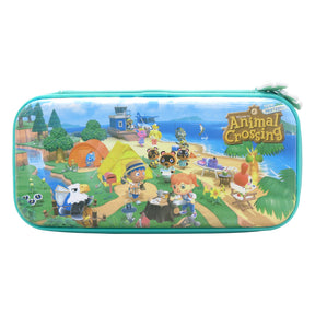 Hori - Premium Vault Case (Animal Crossing: New Horizons) for Nintendo Switch - Console Accessories by HORI The Chelsea Gamer