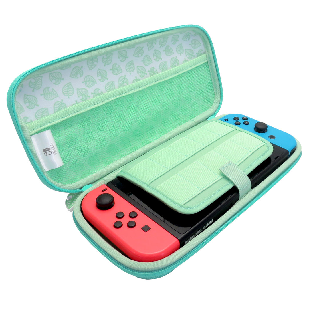 Hori - Premium Vault Case (Animal Crossing: New Horizons) for Nintendo Switch - Console Accessories by HORI The Chelsea Gamer