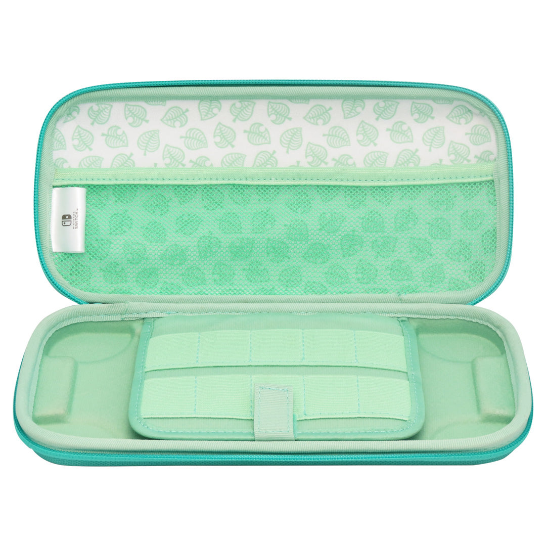 Hori - Premium Vault Case (Animal Crossing: New Horizons) for Nintendo Switch - Console Accessories by HORI The Chelsea Gamer