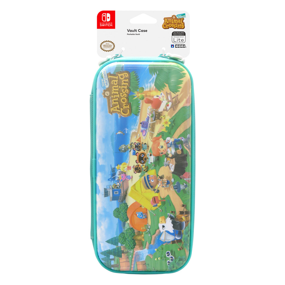 Hori - Premium Vault Case (Animal Crossing: New Horizons) for Nintendo Switch - Console Accessories by HORI The Chelsea Gamer