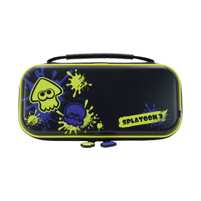 Hori - Premium Vault Case (Splatoon 3) for Nintendo Switch - Console Accessories by HORI The Chelsea Gamer