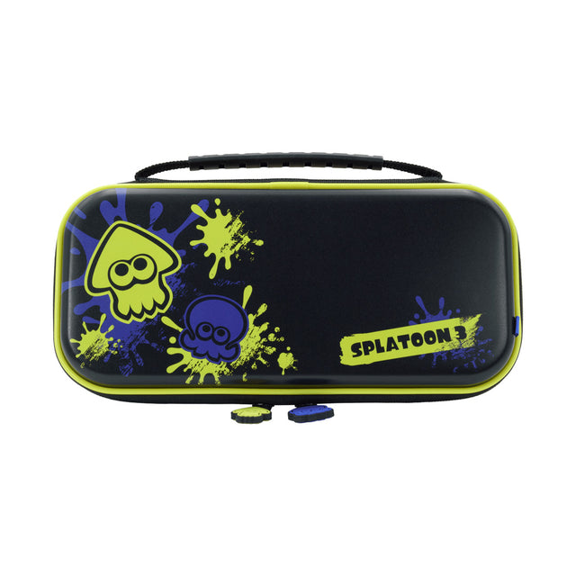 Hori - Premium Vault Case (Splatoon 3) for Nintendo Switch - Console Accessories by HORI The Chelsea Gamer