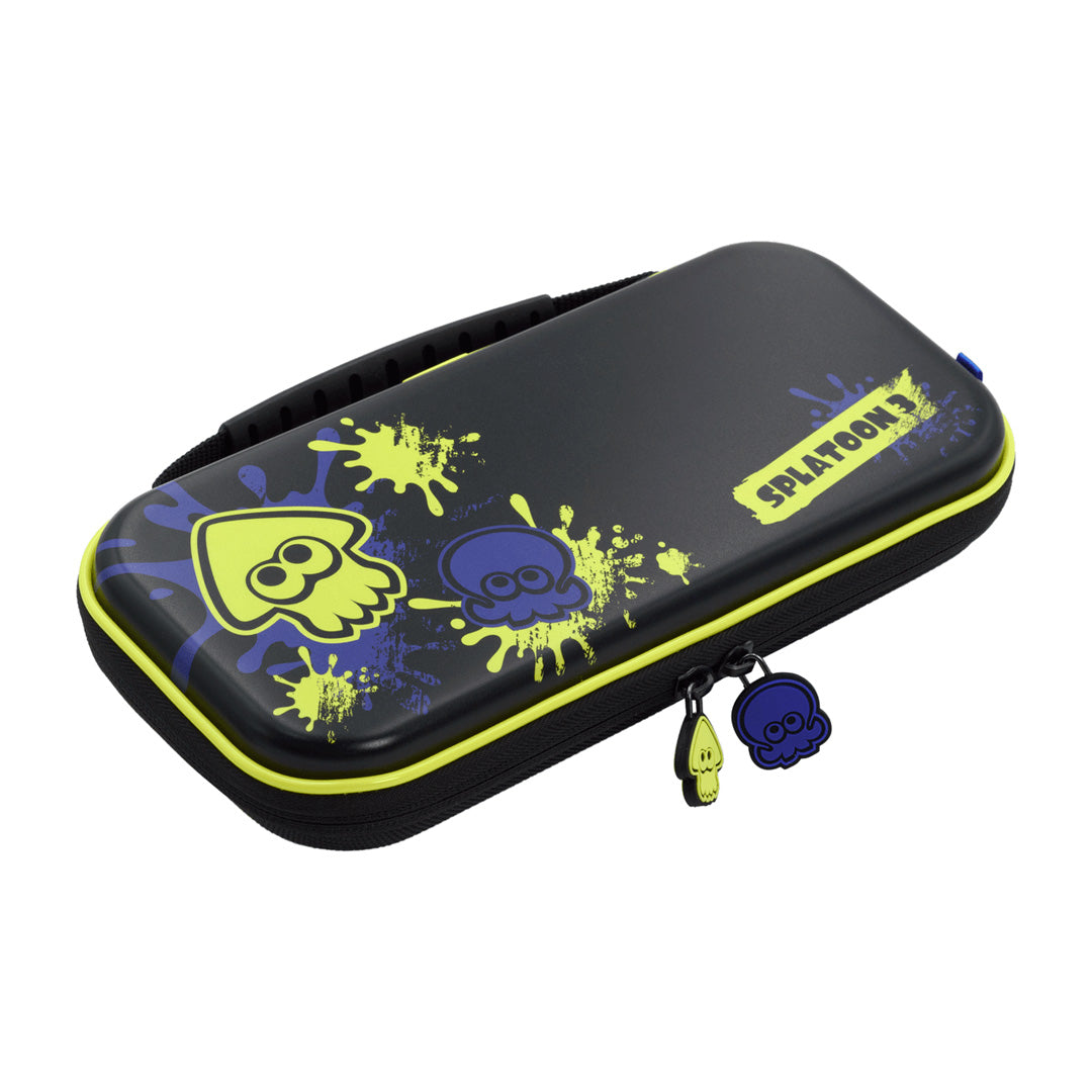 Hori - Premium Vault Case (Splatoon 3) for Nintendo Switch - Console Accessories by HORI The Chelsea Gamer
