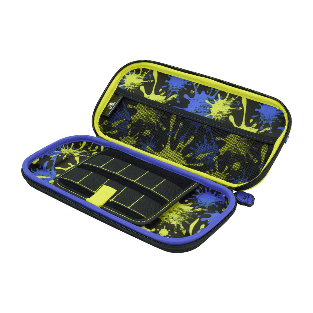 Hori - Premium Vault Case (Splatoon 3) for Nintendo Switch - Console Accessories by HORI The Chelsea Gamer