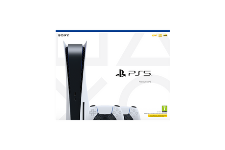 PlayStation®5 Console -  Two DualSense™ Wireless Controllers Bundle - Console pack by Sony The Chelsea Gamer