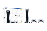 PlayStation®5 Console -  Two DualSense™ Wireless Controllers Bundle - Console pack by Sony The Chelsea Gamer