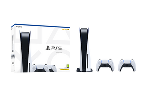 PlayStation®5 Console -  Two DualSense™ Wireless Controllers Bundle - Console pack by Sony The Chelsea Gamer