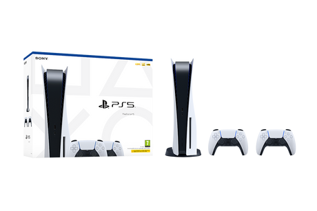 PlayStation®5 Console -  Two DualSense™ Wireless Controllers Bundle - Console pack by Sony The Chelsea Gamer
