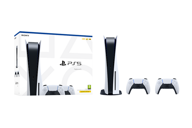 PlayStation®5 Console -  Two DualSense™ Wireless Controllers Bundle - Console pack by Sony The Chelsea Gamer