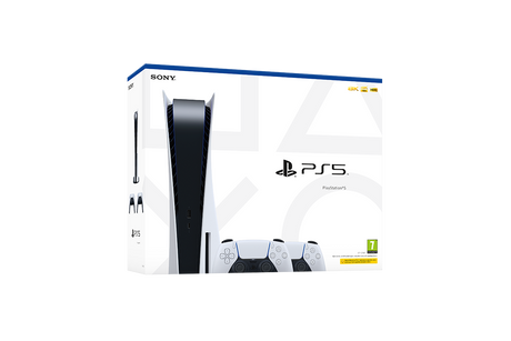 PlayStation®5 Console -  Two DualSense™ Wireless Controllers Bundle - Console pack by Sony The Chelsea Gamer
