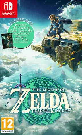 The Legend of Zelda: Tears of the Kingdom - Nintendo Switch - Video Games by Nintendo The Chelsea Gamer