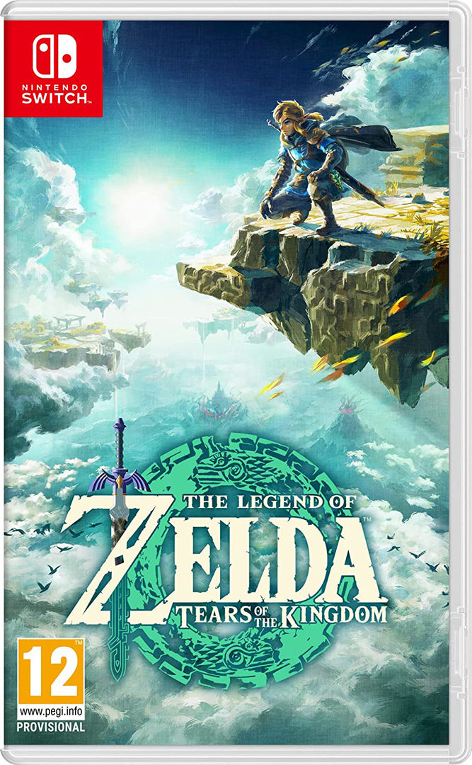 The Legend of Zelda: Tears of the Kingdom Collector's Edition - Nintendo Switch - Video Games by Nintendo The Chelsea Gamer