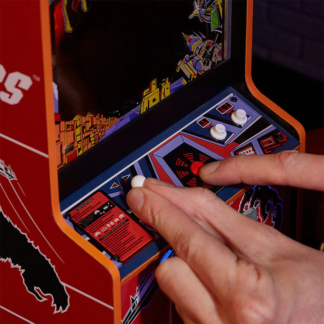 Official Space Invaders Part II Quarter Size Arcade Cabinet + Coin - Console pack by Numskull Designs The Chelsea Gamer