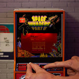 Official Space Invaders Part II Quarter Size Arcade Cabinet + Coin - Console pack by Numskull Designs The Chelsea Gamer