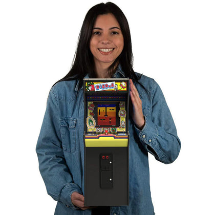 Official Dig Dug Quarter Size Arcade Cabinet - Console pack by Numskull Designs The Chelsea Gamer