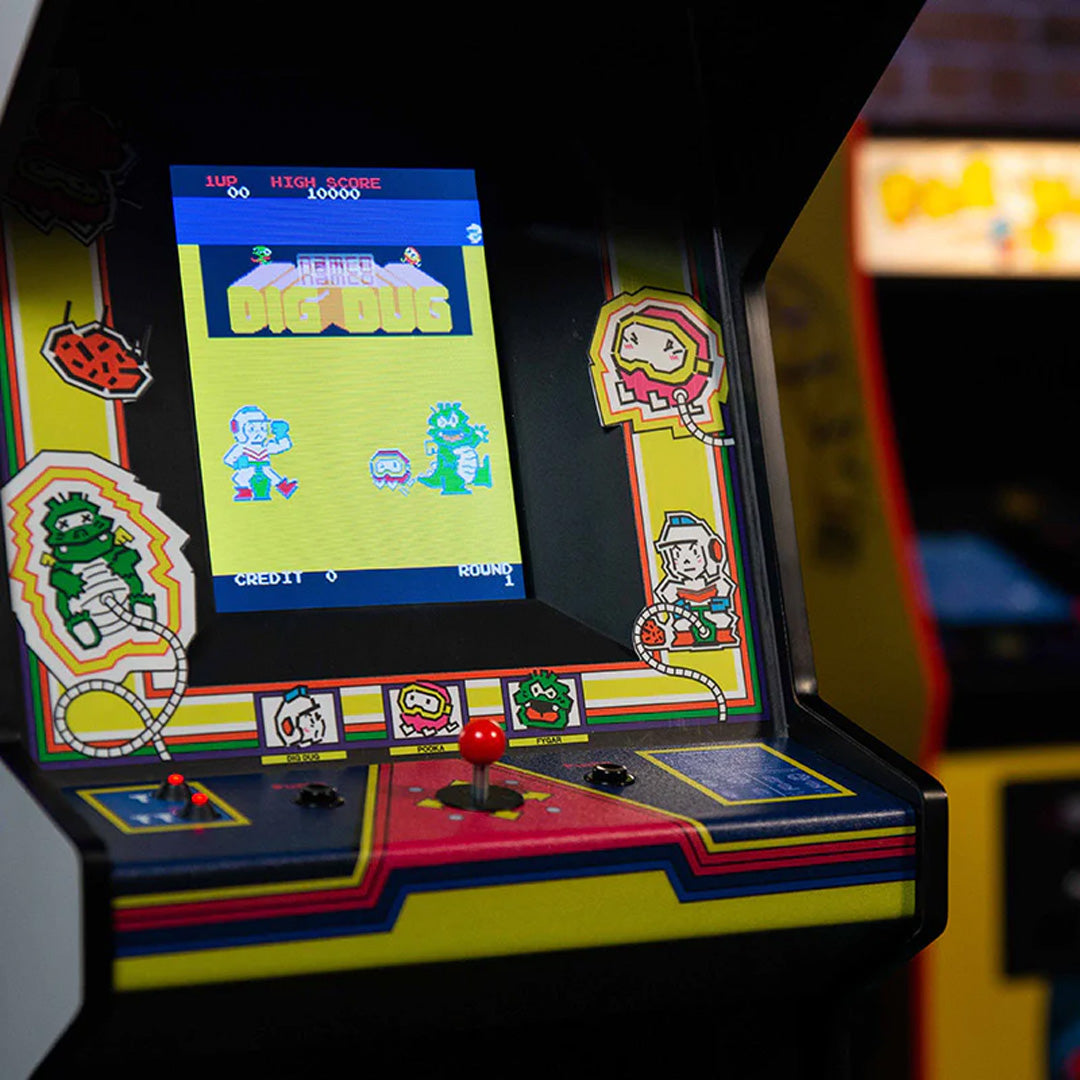 Official Dig Dug Quarter Size Arcade Cabinet - Console pack by Numskull Designs The Chelsea Gamer