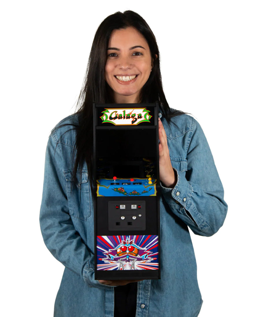 Official Galaga Quarter Size Arcade Cabinet - Console pack by Numskull Designs The Chelsea Gamer