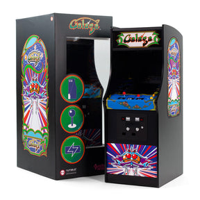 Official Galaga Quarter Size Arcade Cabinet - Console pack by Numskull Designs The Chelsea Gamer