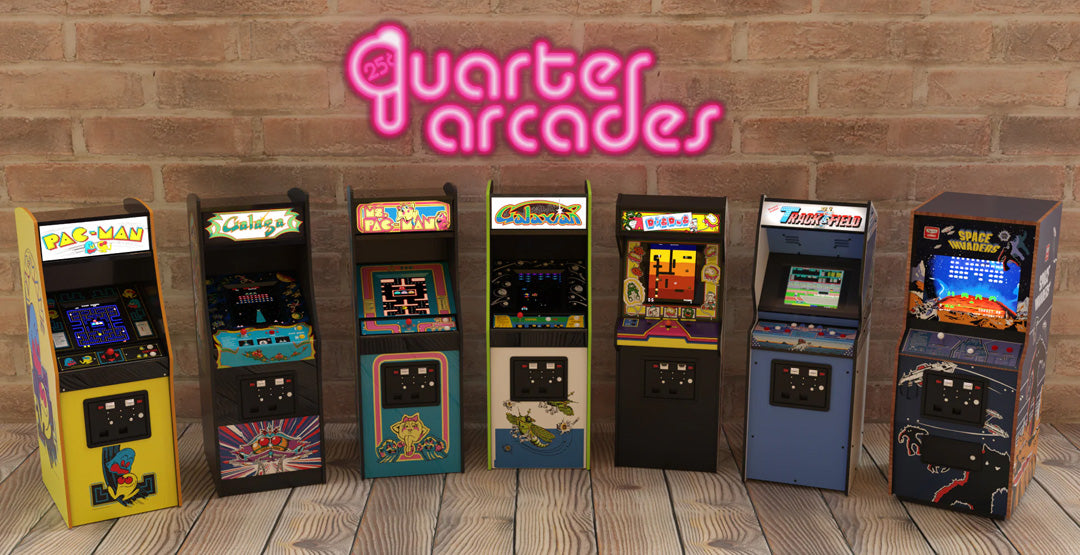 Official Ms Pac-Man Quarter Size Arcade Cabinet - Console pack by Numskull Designs The Chelsea Gamer