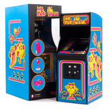 Official Ms Pac-Man Quarter Size Arcade Cabinet - Console pack by Numskull Designs The Chelsea Gamer