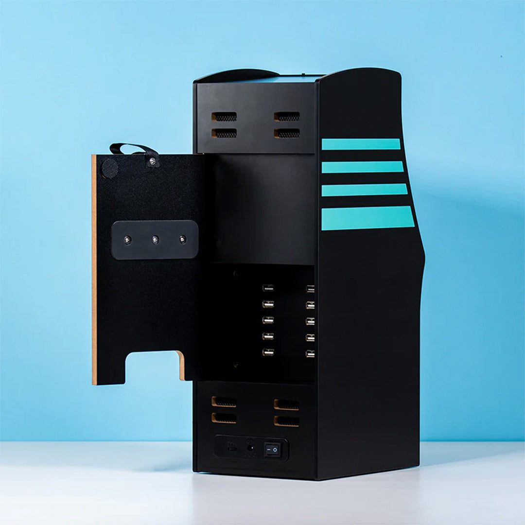 Official Polybius Quarter Arcade Cabinet Charger - Hub by Numskull Designs The Chelsea Gamer