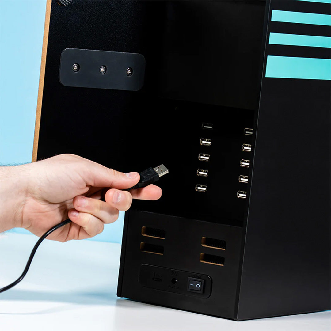 Official Polybius Quarter Arcade Cabinet Charger - Hub by Numskull Designs The Chelsea Gamer