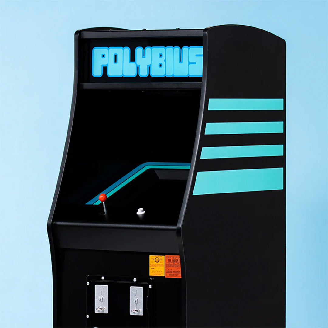 Official Polybius Quarter Arcade Cabinet Charger - Hub by Numskull Designs The Chelsea Gamer
