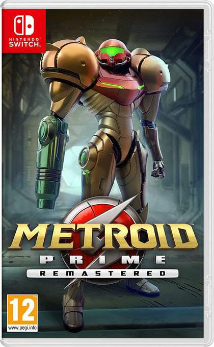 Metroid Prime Remastered - Nintendo Switch - Video Games by Nintendo The Chelsea Gamer