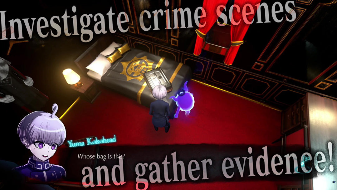 Master Detective Archives: Rain Code - Nintendo Switch - Video Games by Nintendo The Chelsea Gamer