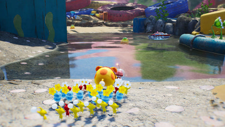 Pikmin 4 - Nintendo Switch - Video Games by Nintendo The Chelsea Gamer