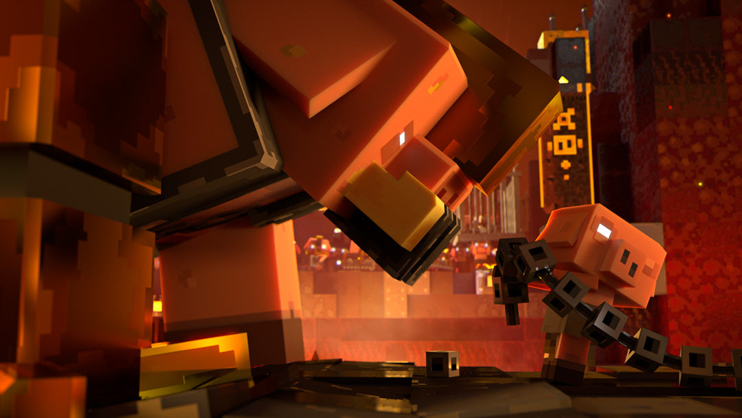 Minecraft Legends Deluxe Edition - PlayStation 4 - Video Games by U&I The Chelsea Gamer