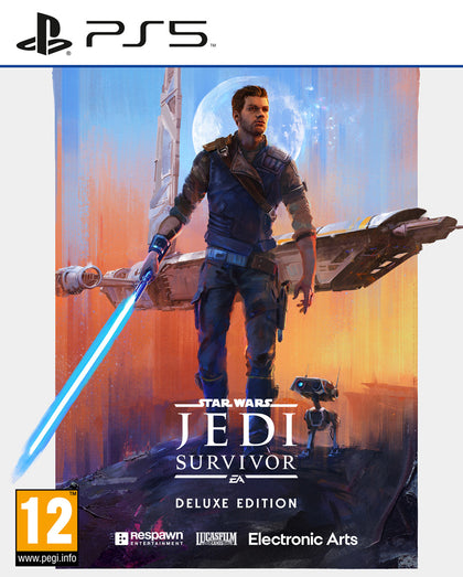 Star Wars Jedi: Survivor™- PlayStation 5 - Deluxe - Video Games by Electronic Arts The Chelsea Gamer