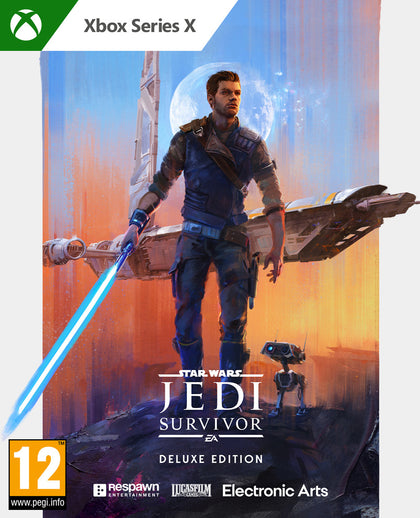 Star Wars Jedi: Survivor™ - Xbox Series X - Deluxe - Video Games by Electronic Arts The Chelsea Gamer