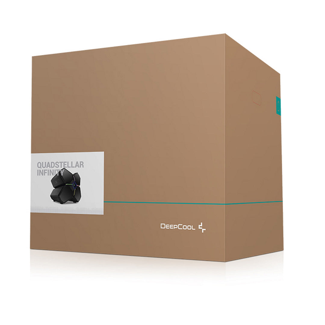 DeepCool Quadstellar Infinity PC Case - Core Components by DeepCool The Chelsea Gamer