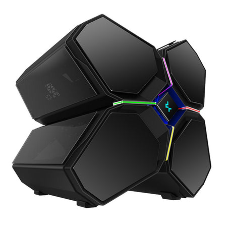 DeepCool Quadstellar Infinity PC Case - Core Components by DeepCool The Chelsea Gamer