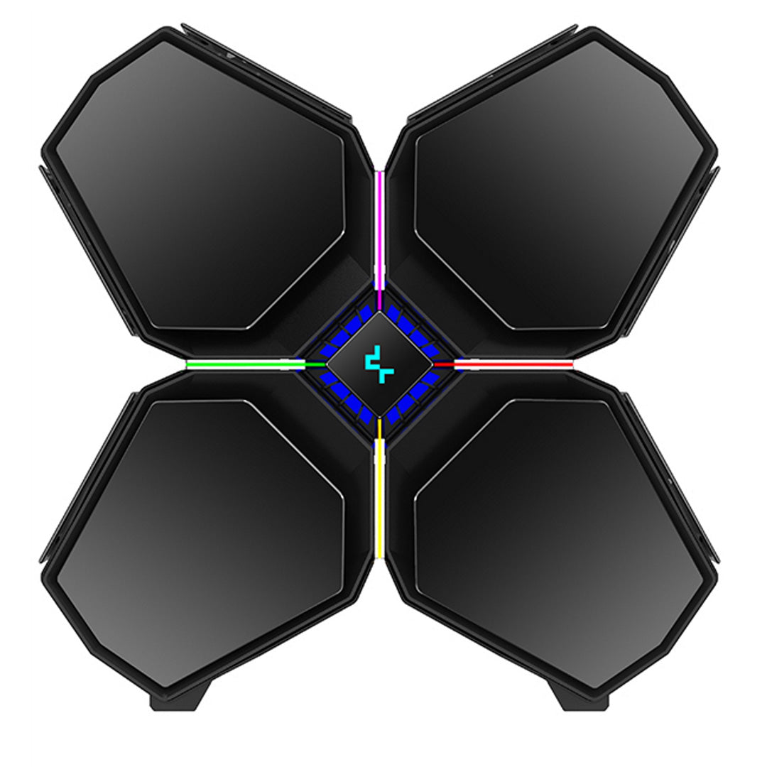 DeepCool Quadstellar Infinity PC Case - Core Components by DeepCool The Chelsea Gamer
