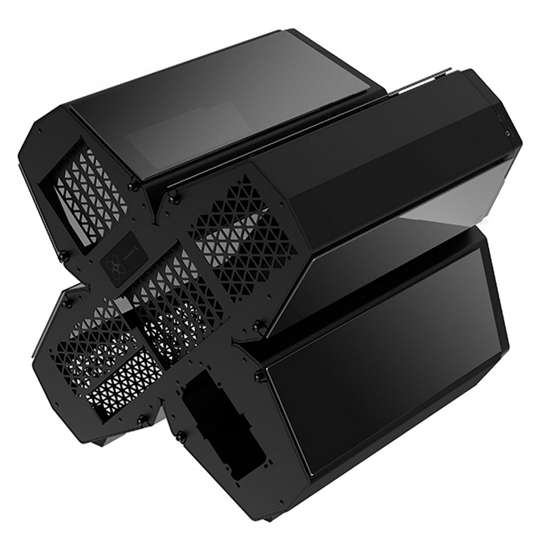 DeepCool Quadstellar Infinity PC Case - Core Components by DeepCool The Chelsea Gamer