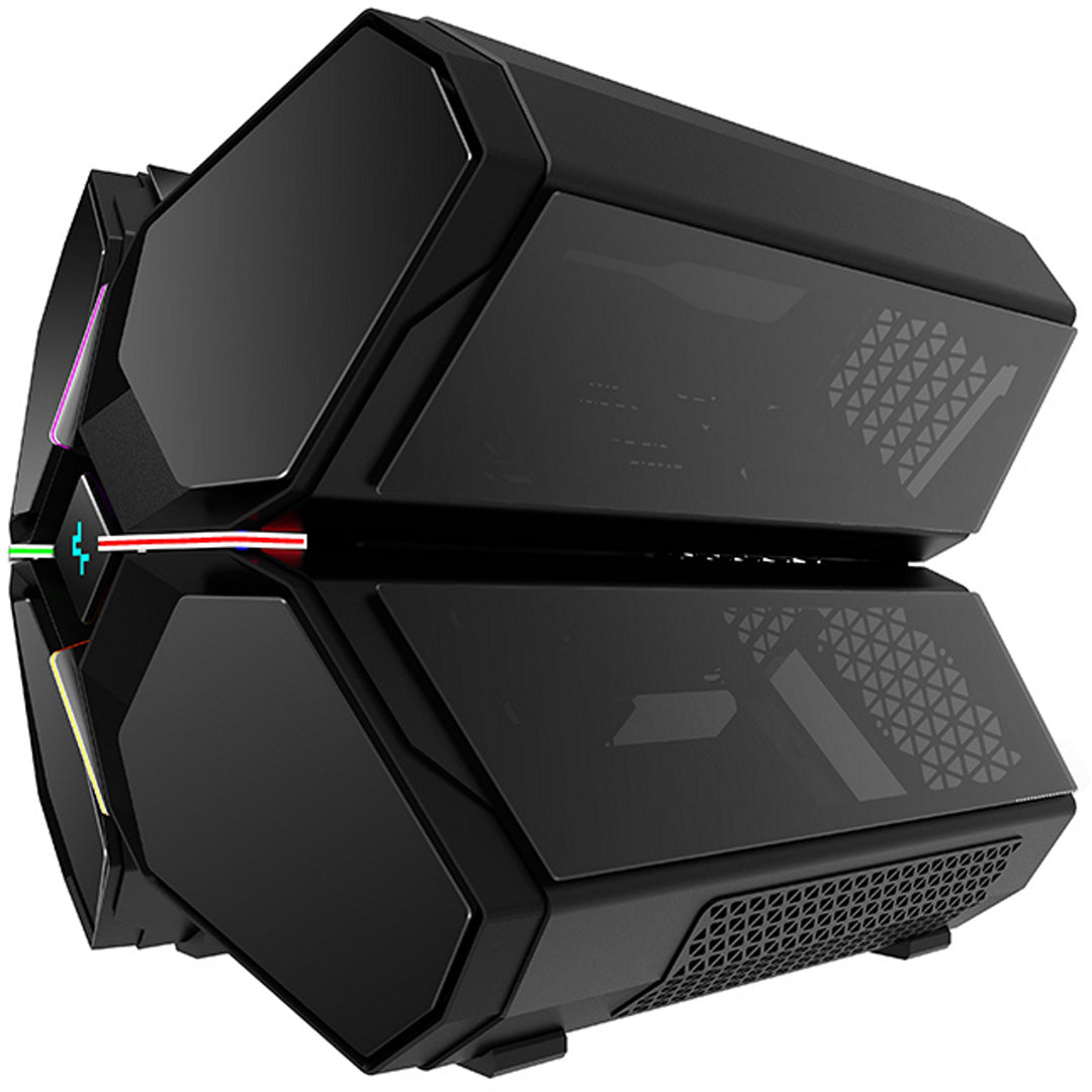 DeepCool Quadstellar Infinity PC Case - Core Components by DeepCool The Chelsea Gamer