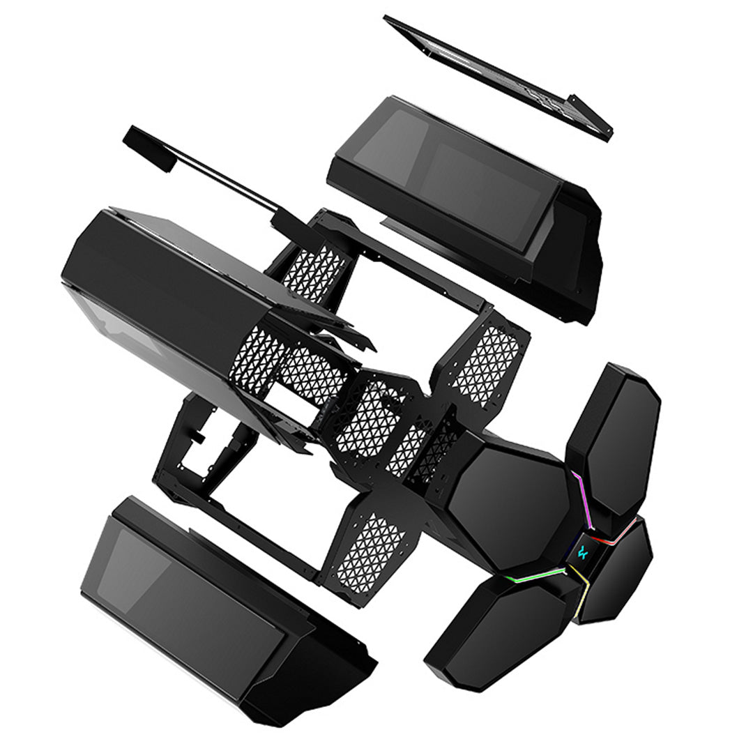 DeepCool Quadstellar Infinity PC Case - Core Components by DeepCool The Chelsea Gamer