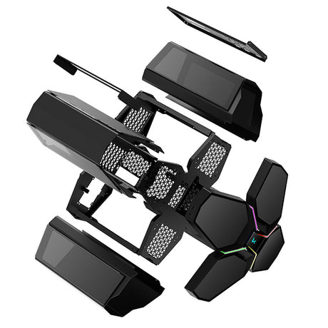 DeepCool Quadstellar Infinity PC Case - Core Components by DeepCool The Chelsea Gamer