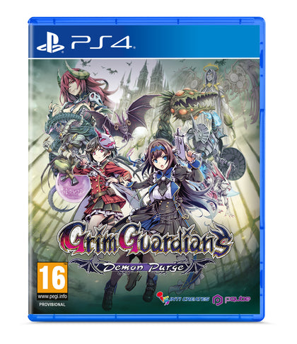 Grim Guardians: Demon Purge - PlayStation 4 - Video Games by Funstock The Chelsea Gamer